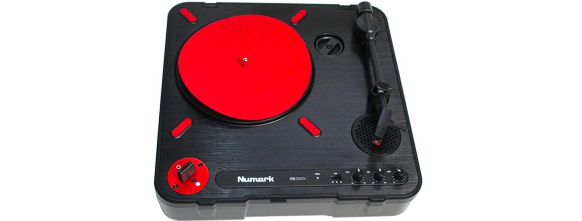 Numark PT01 Scratch DJ Turntable